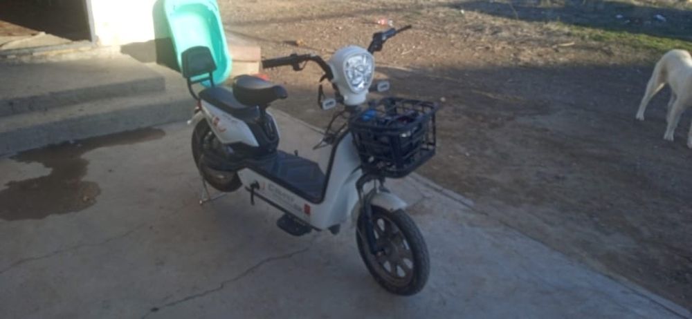 Мапед и велосипед