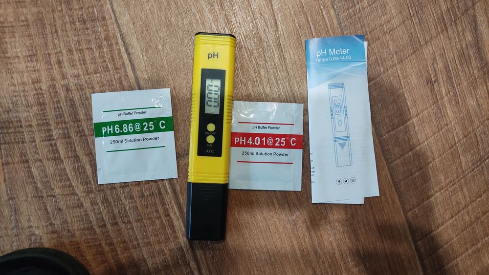 PH метр цифровой