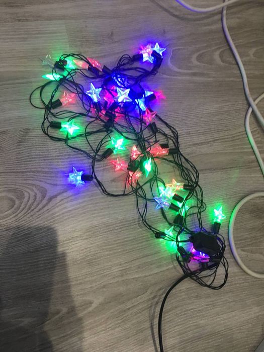 Грилянда из лампочек