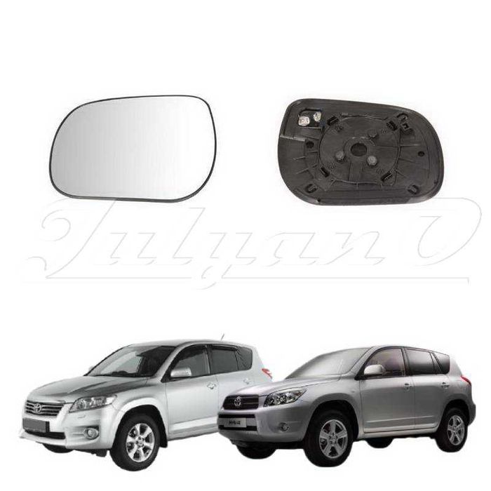 Стъкло за странично огледало за TOYOTA RAV 4 (06-12г.)