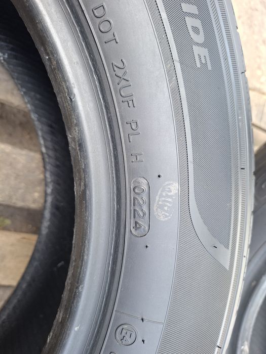 2бр. 215/65/16C Hankook - Бусови гуми 2024г.