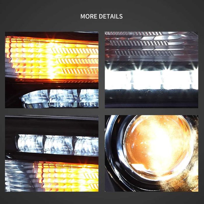 Комплект фарове за Chrysler 300C 2012 - 2023