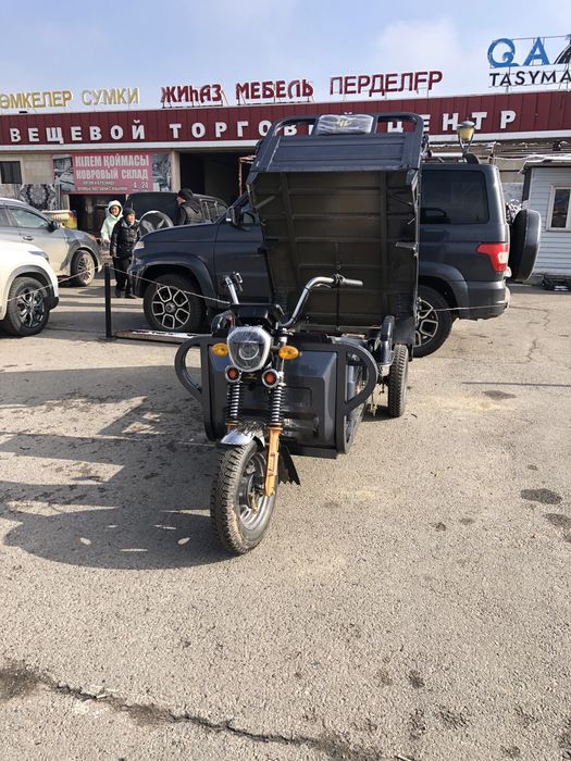 ЭлектроМуравей Трехколесный