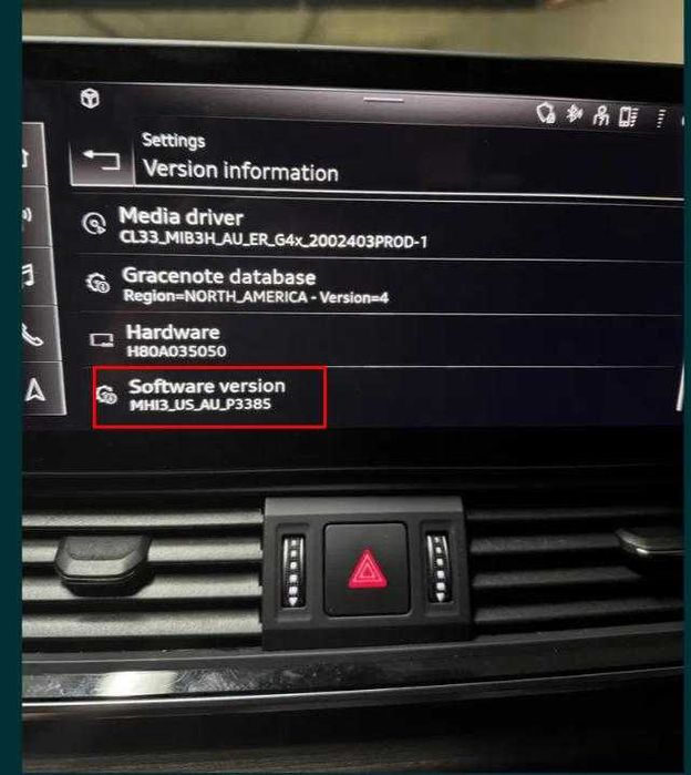 Audi MIB3 MIB3P Mh2P смяна на регион конверсия към Европа AppleCarPlay