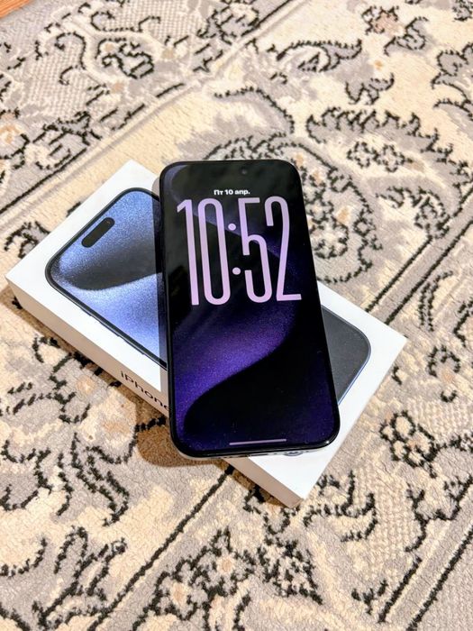 Iphone 15pro акб100%