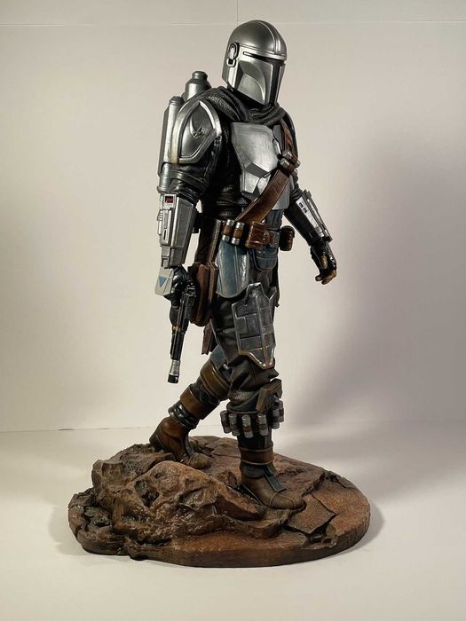 Mandalorian / Мандалорецът фигурка