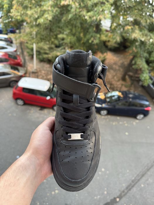 Nike Air Force 1 Mid ‘07 Triple Black