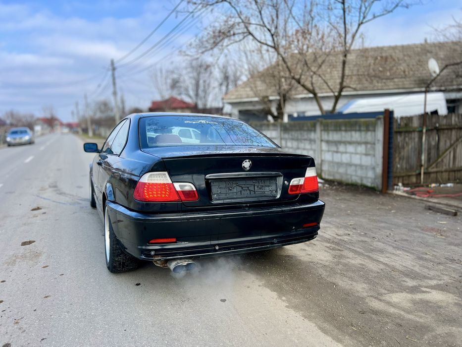 Bmw e46 coupe 318ci