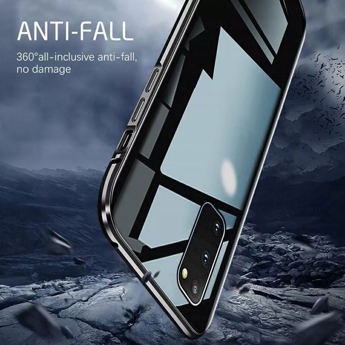 Двоен Магнитен Кейс за Samsung Galaxy S20 / S20FE S20 Ultra Note 360