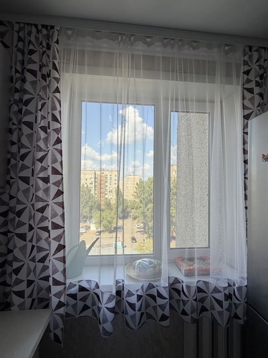 Продам тюль и шторы