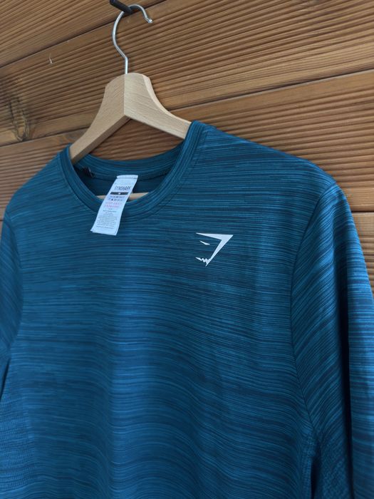 тениска Gymshark arrival marl