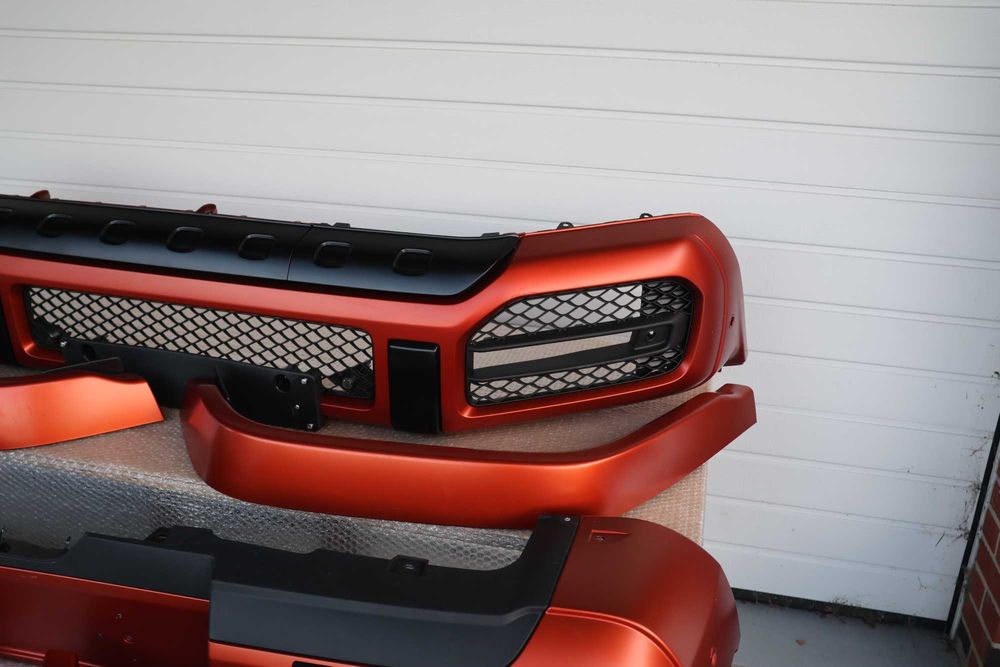 Pachet AMG G63 Bara Fata Spate Overfendere W463 2nd Gen Original