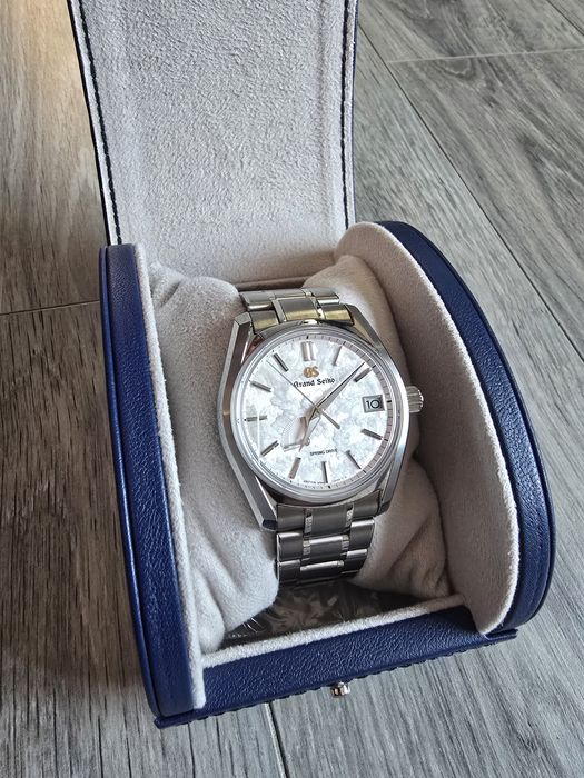 Grand Seiko Cherry Blossoms SBGA413