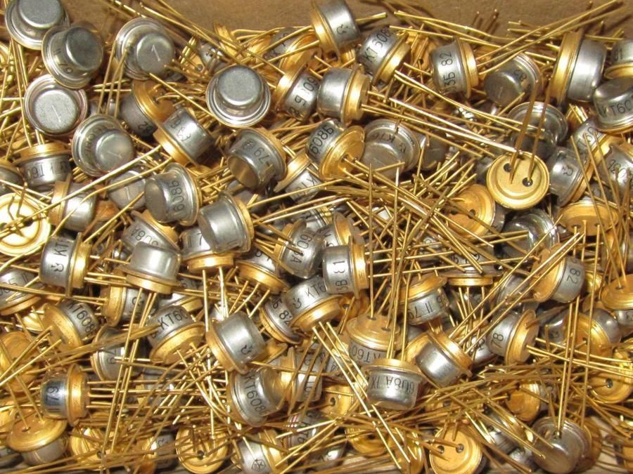 Прием плата радиодетали