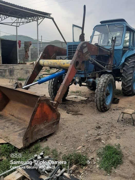 Продам трактор в хорошем состоянии