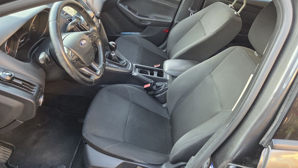 Ford Focus III 1.0 Ecoboost, 125 CP ,  2017, 110000 km, Primul proprietar de nouă.