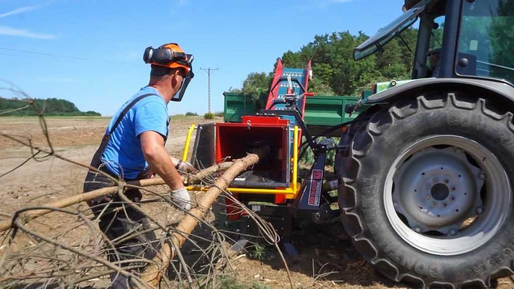 tocător crengi rp 200 bandă rulantă super