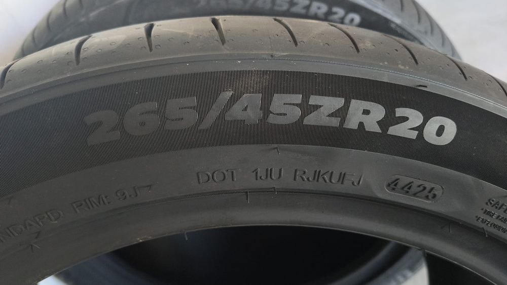 265/45 R20 108Y XL UNIGRIP (Gripmax) Anvelope noi vara protectie janta