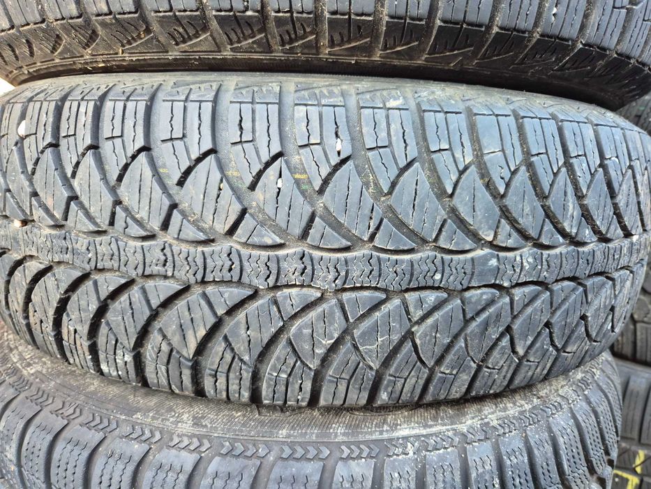 2 Anvelope de IARNA - 185/65/15 - FULDA - Stare F BUNA DOT 2021