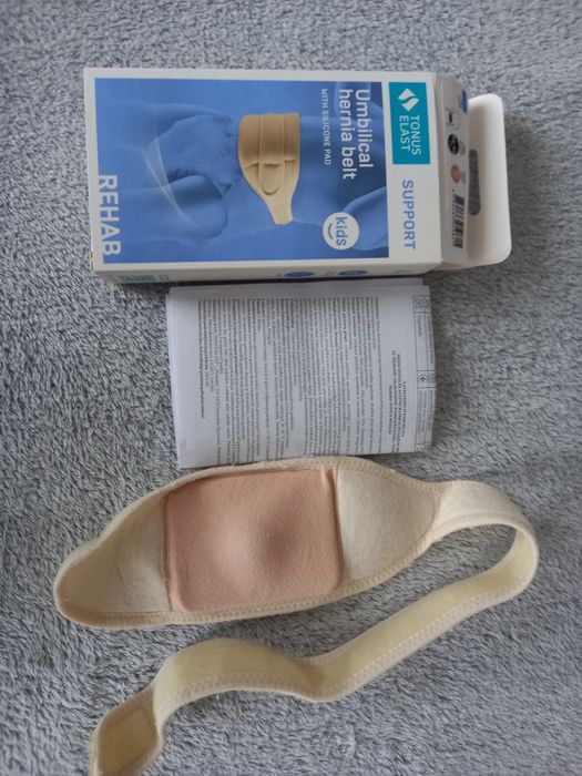 Centura elastica hernie ombilicala bebelusi