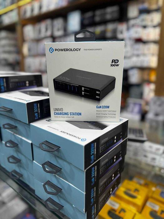 Зарядная станция GaN 320W оригинал купить