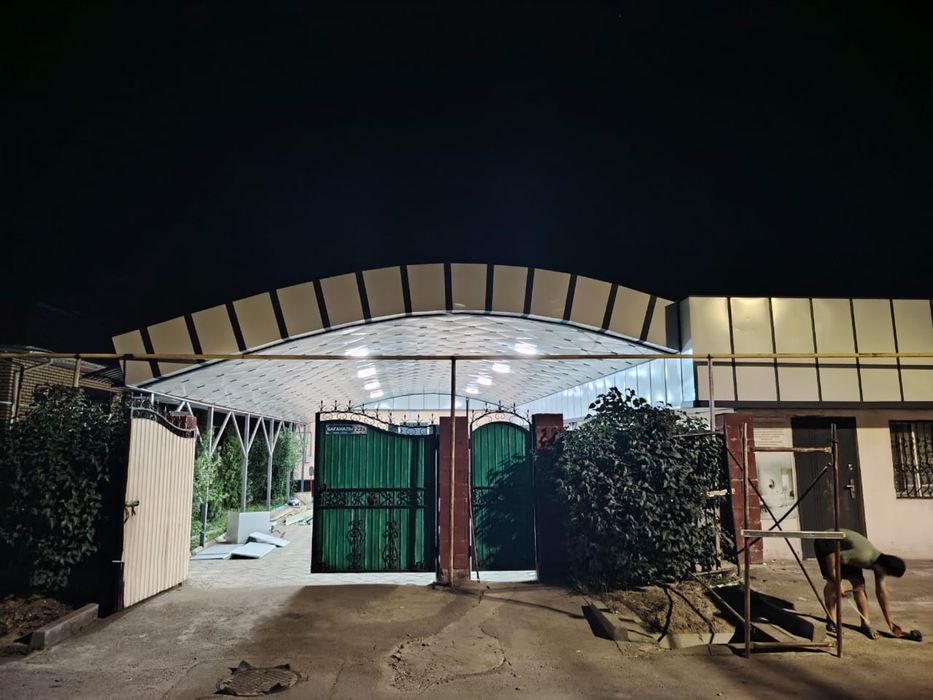 Туникафон  карниз навес