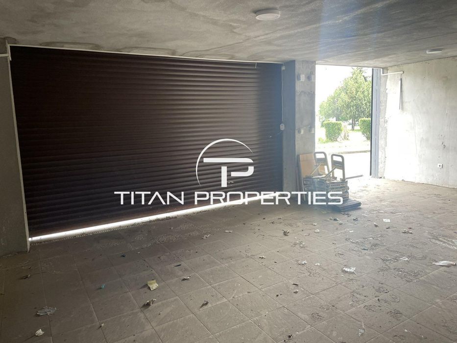 Дава се под наем Магазин в Бургас, Меден рудник - зона В - 120 кв.м за 408 € - Снимка #3