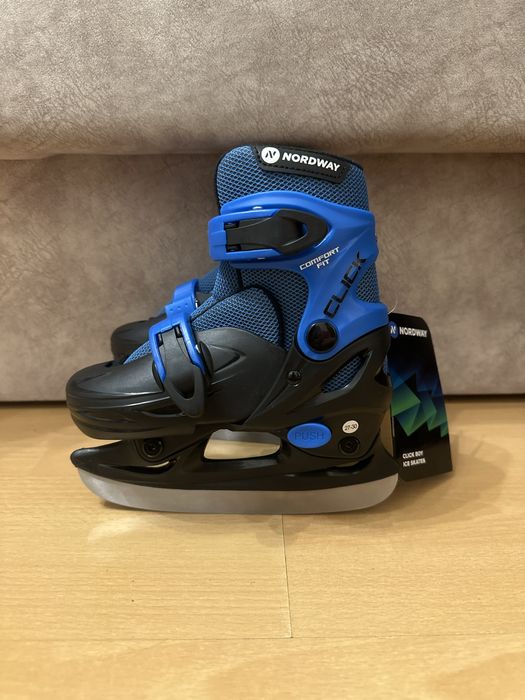 Продам коньки на мальчика.