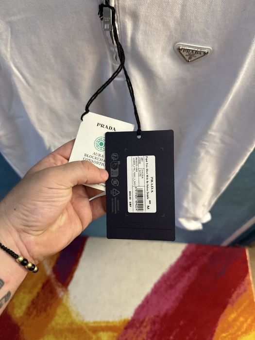Tricou Prada model nou elegant Premium