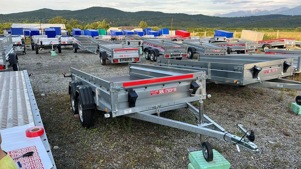 Alta Premium Remorca noua pentru marfa universala si Atv Premium