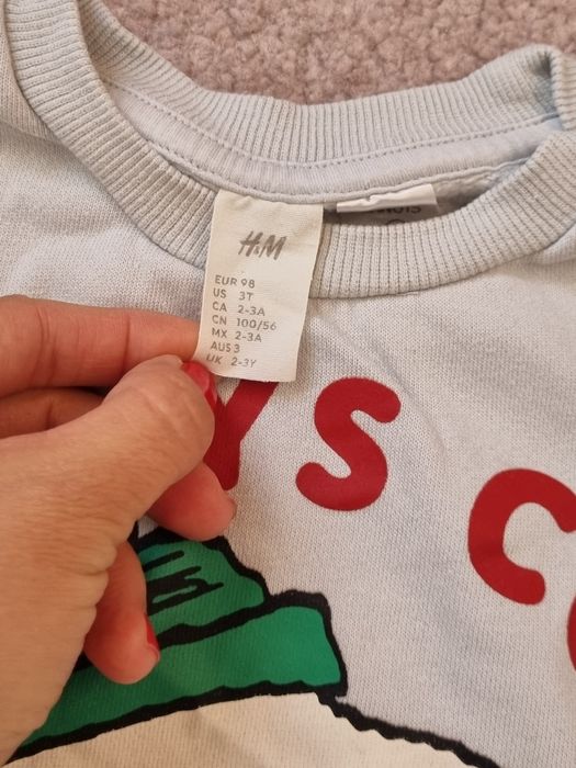 Compleu H&M 98 2-3 ani