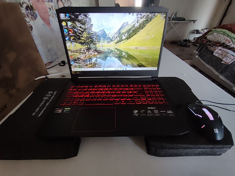 Ноутбук Acer nitro 5 торг или обмен