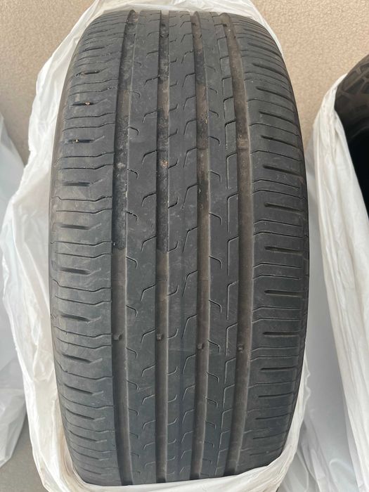 4бр. Летни гуми Continental EcoContact 6 235/55/18R DOT 4623