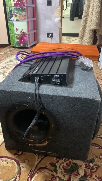 Продам саб буфер