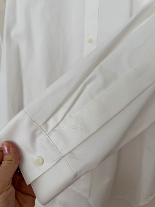 Jacquemus  The Ovalo shirt dress ризо-рокля размер 36 нова