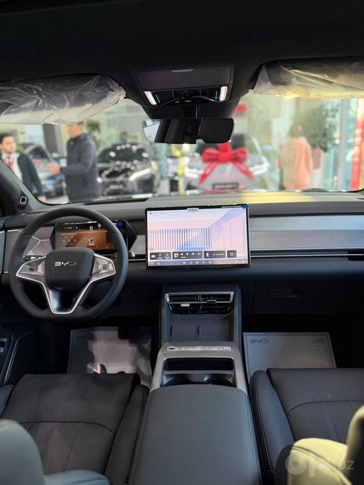 BYD ATTO 8 от Официального дилера BYD Yakkasaroy