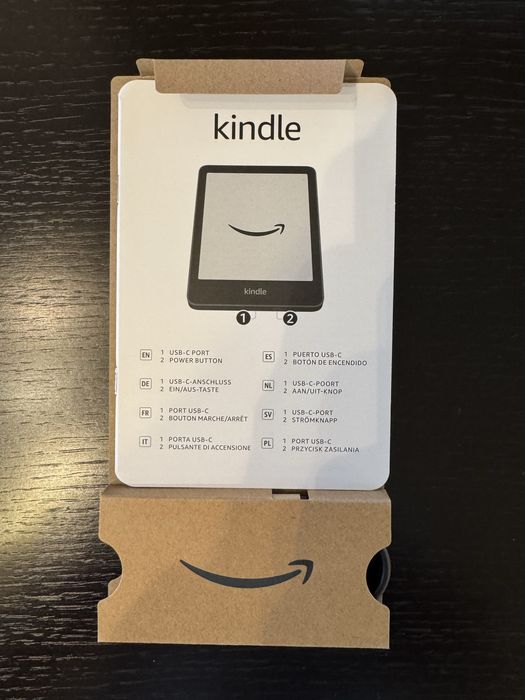 Amazon Kindle (Gen. 11, 2022) – 16GB, Nou