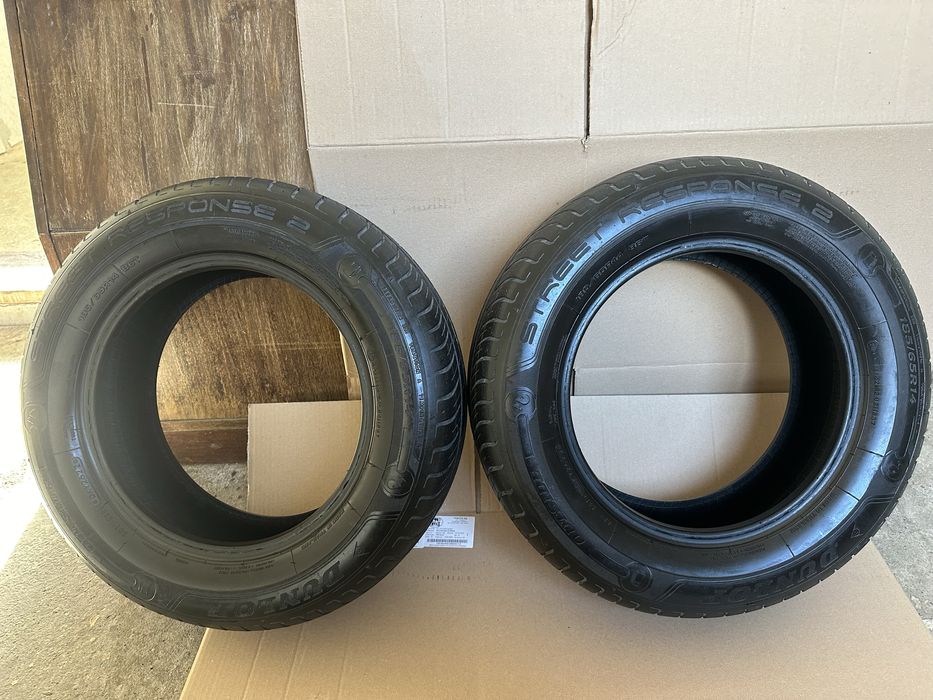 Летни Гуми Dunlop Street Response 2 185 65 14 Dot 2022 Година