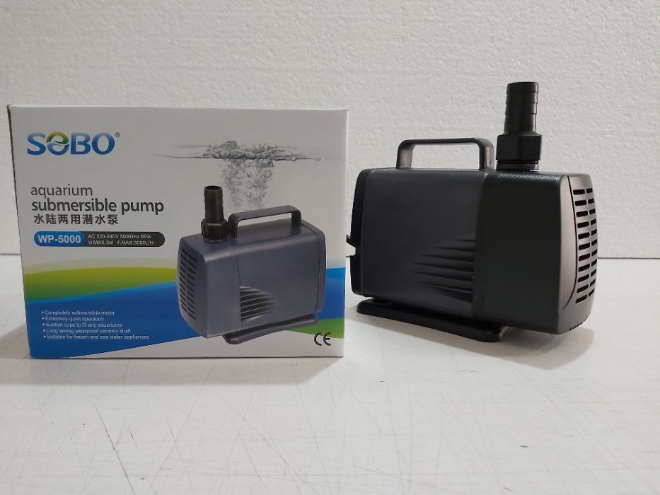 Водни помпи за фонтани, езера и аквариуми