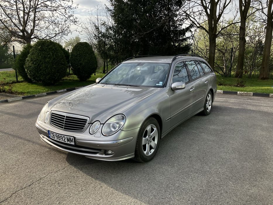 Mercedes E280 CDI W211/S211 Avantgarde