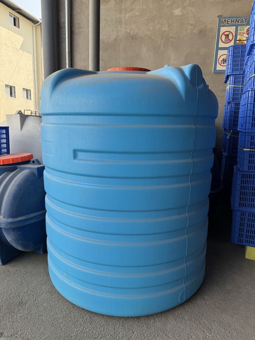 Емкость Бочка тара для воды и химикатов yomkost bochka