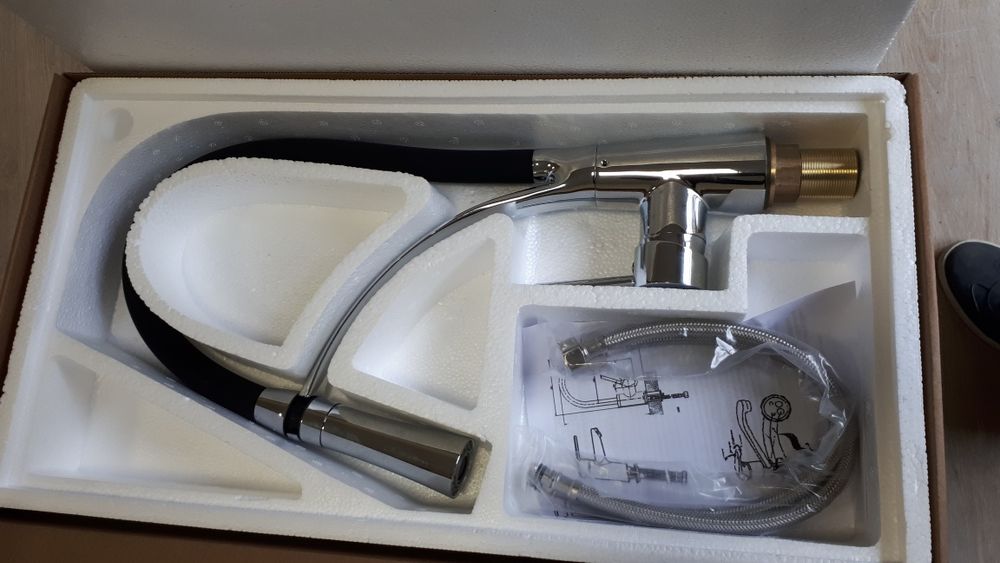 Кухнески професионален смесител за мивка Лекса