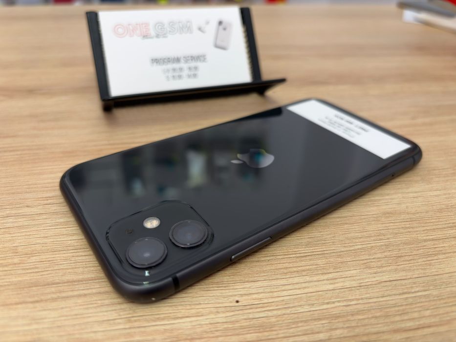 iPhone 11 64GB Black – Second-Hand in stare buna!