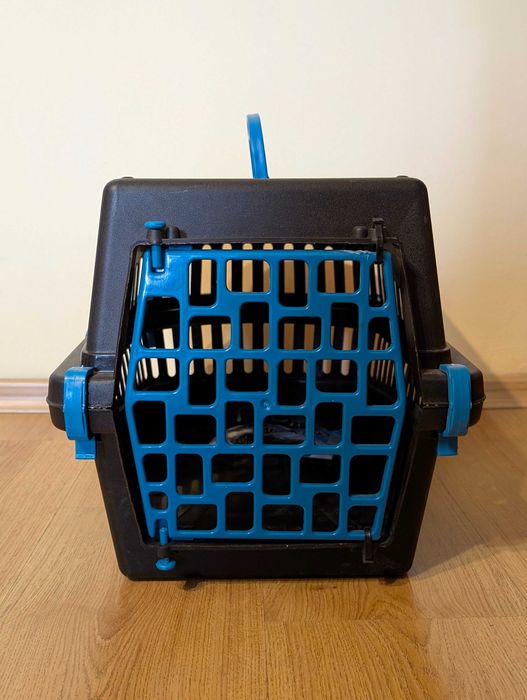 Транспортна клетка за кучета/котки/домашни любимци, среден размер