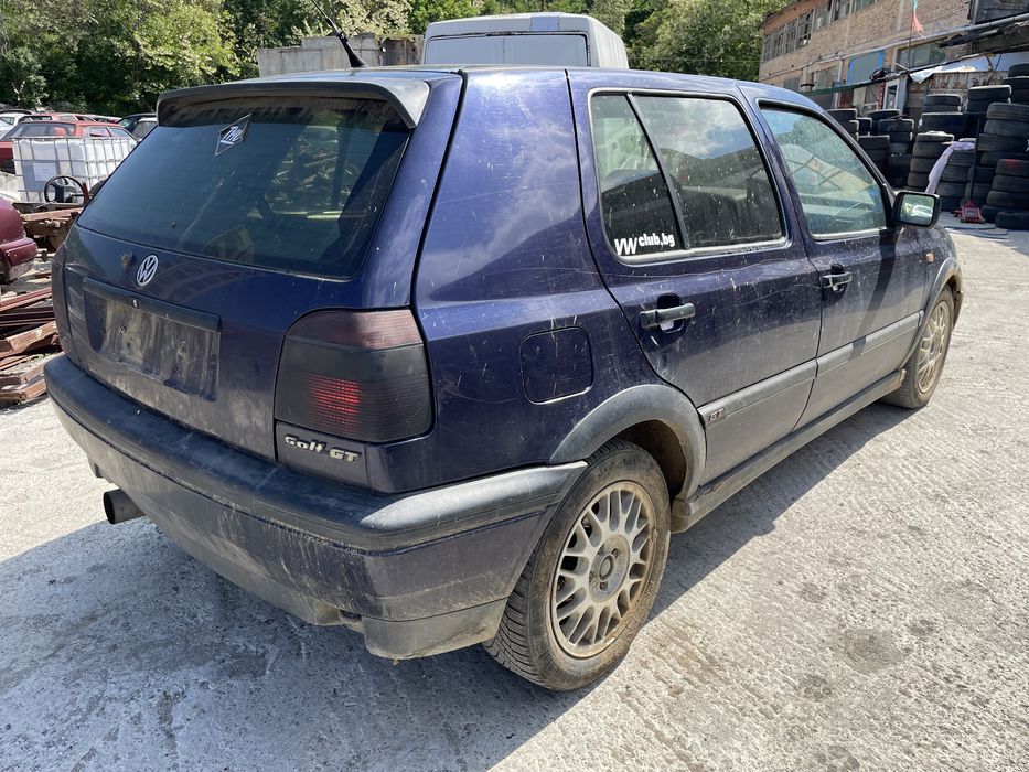Vw Golf 3 1.6 101кс 1997г На Части