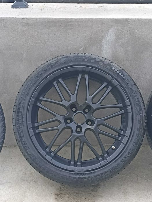 Джанти и гуми летни 255/40/19 Ауди а6 а5