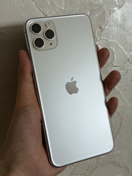 Iphone 11 Pro Max 512 gb silver