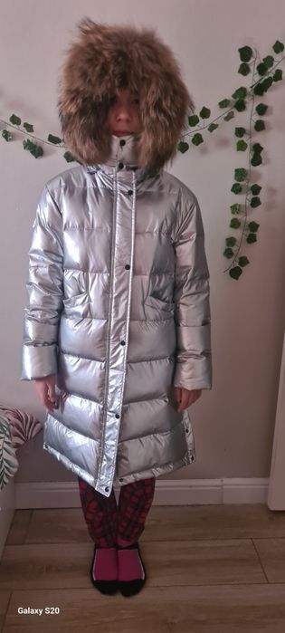 Пуховик на девочку