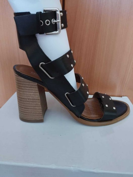 Сандали ASOS естествена кожа №38