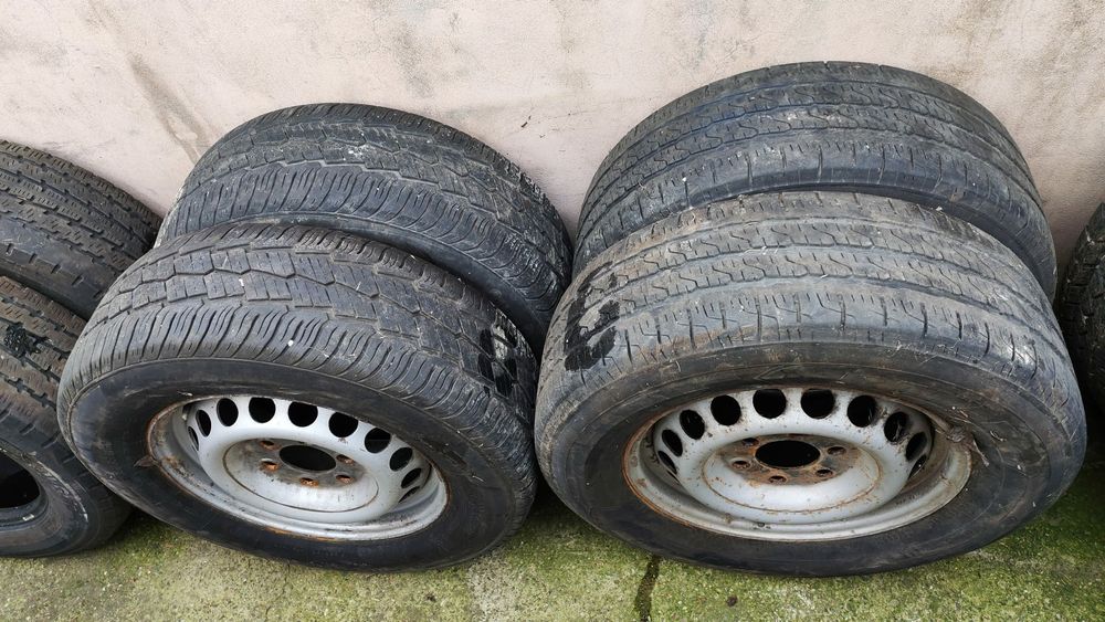 Roți smart, crafter,sprinter,fiat,remorci